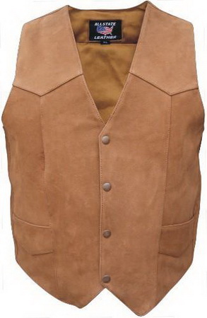Men's gun pocket vest