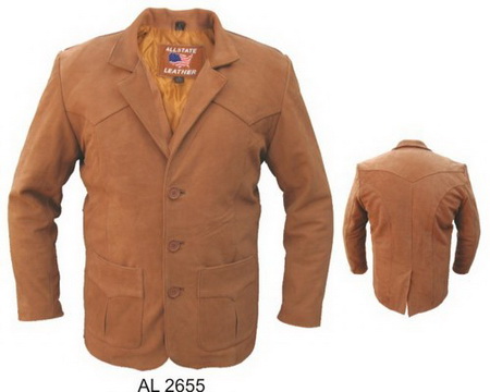 Men's blazer coat