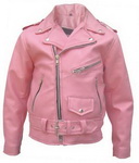 Kids Pink Jacket