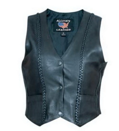 Ladies braid  Vest