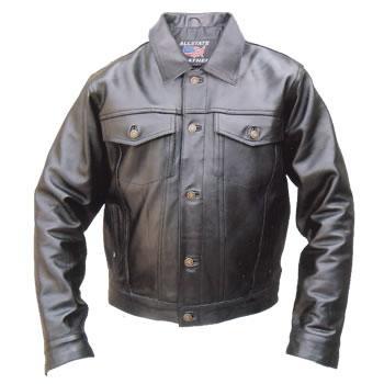 Men's Jean Style Jacket