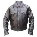 Men's Jean Style Jacket