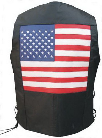 Men's USA Flag Vest