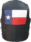 Men's Texas flag Vest
