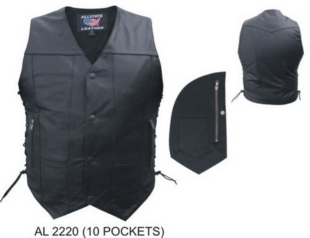 Men's Ten pocket Vest