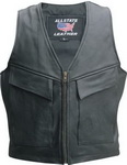 Men's cargo pockets Vest